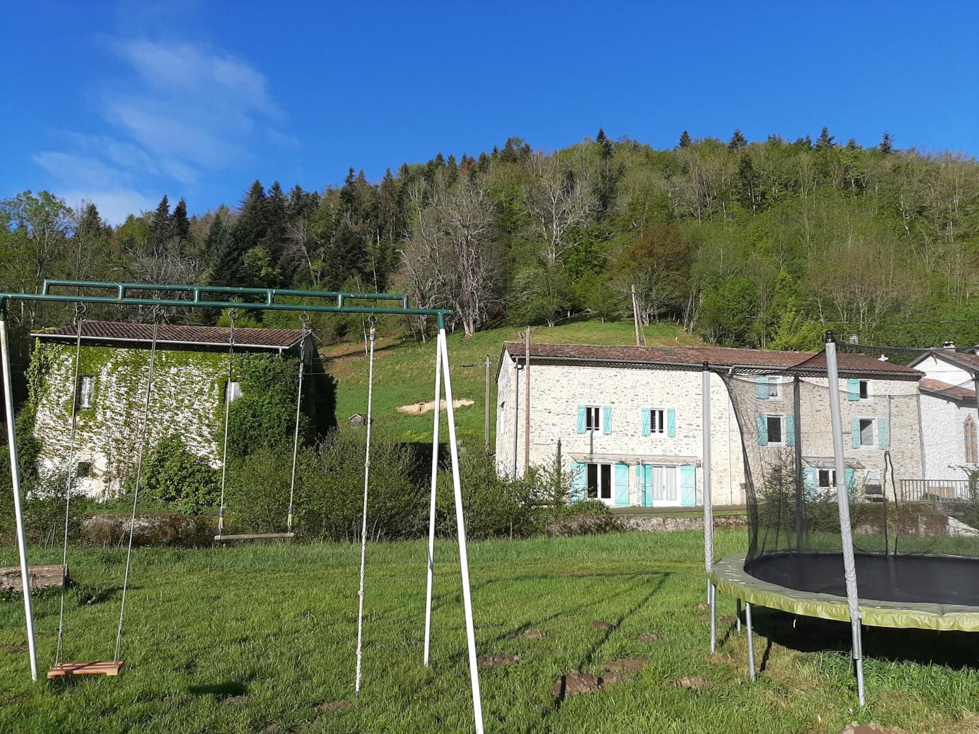 Au Mohair Des Alpy Fougax-et-Barrineuf Esterno foto