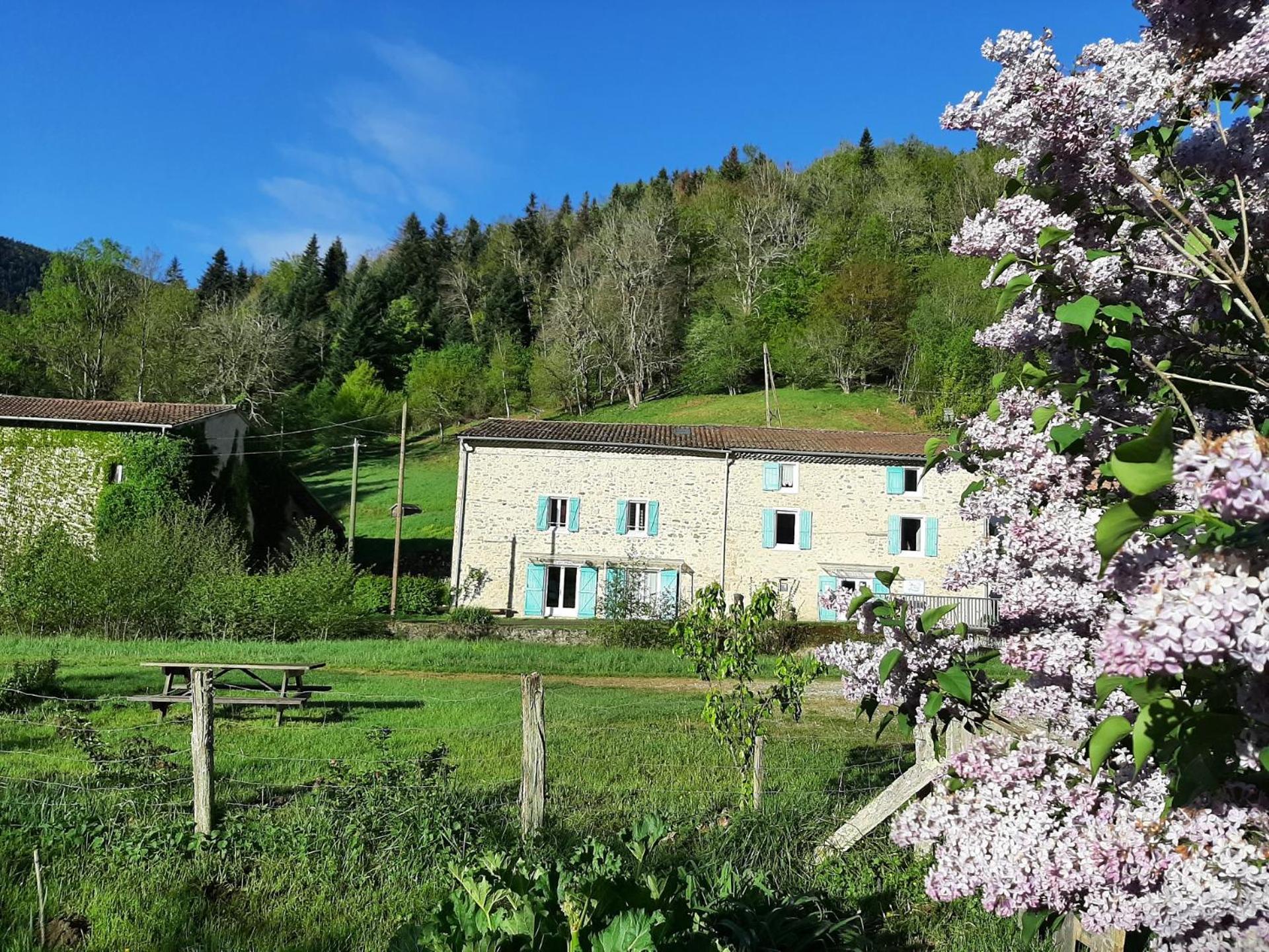 Au Mohair Des Alpy Fougax-et-Barrineuf Esterno foto