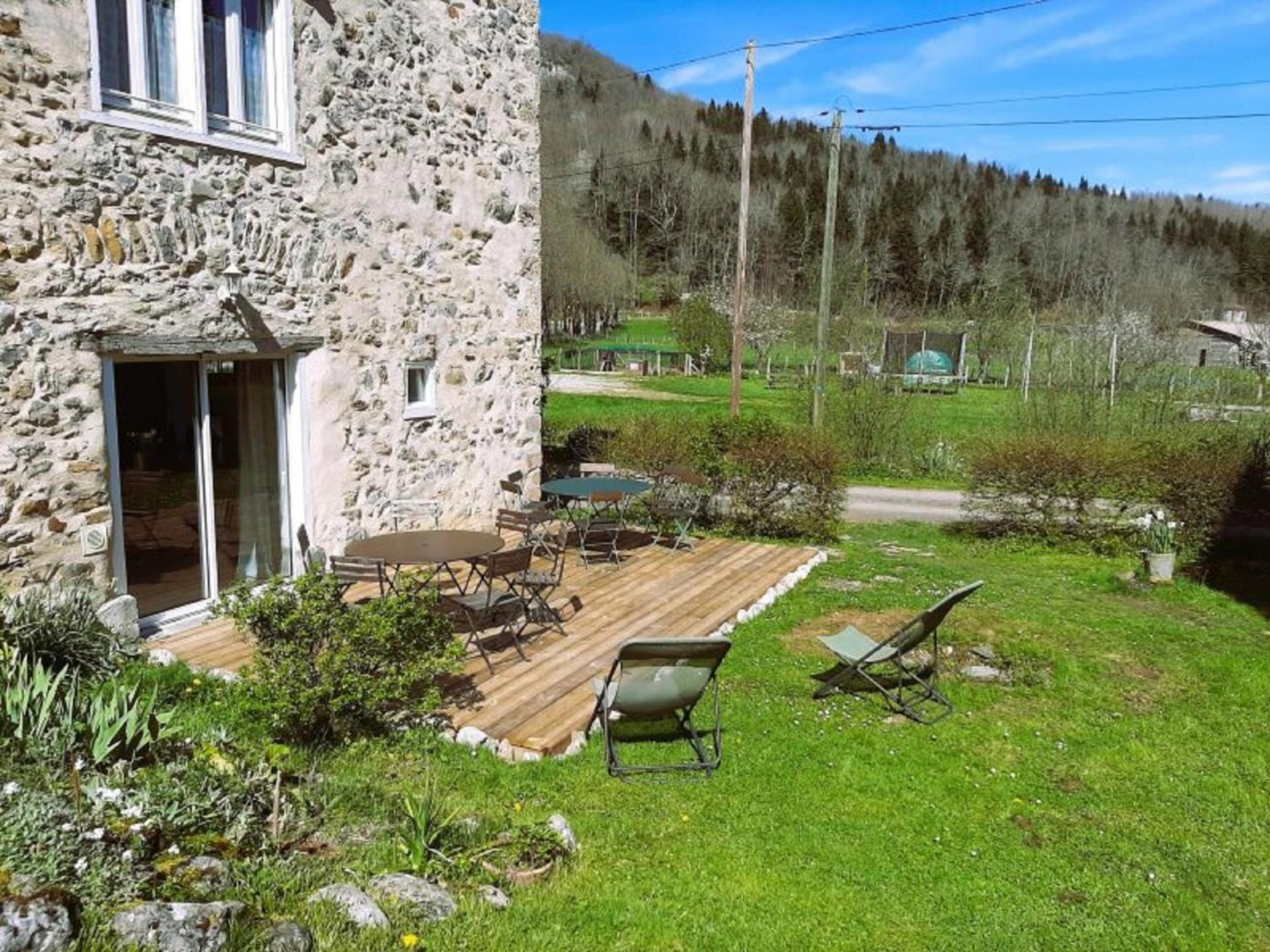 Au Mohair Des Alpy Fougax-et-Barrineuf Esterno foto